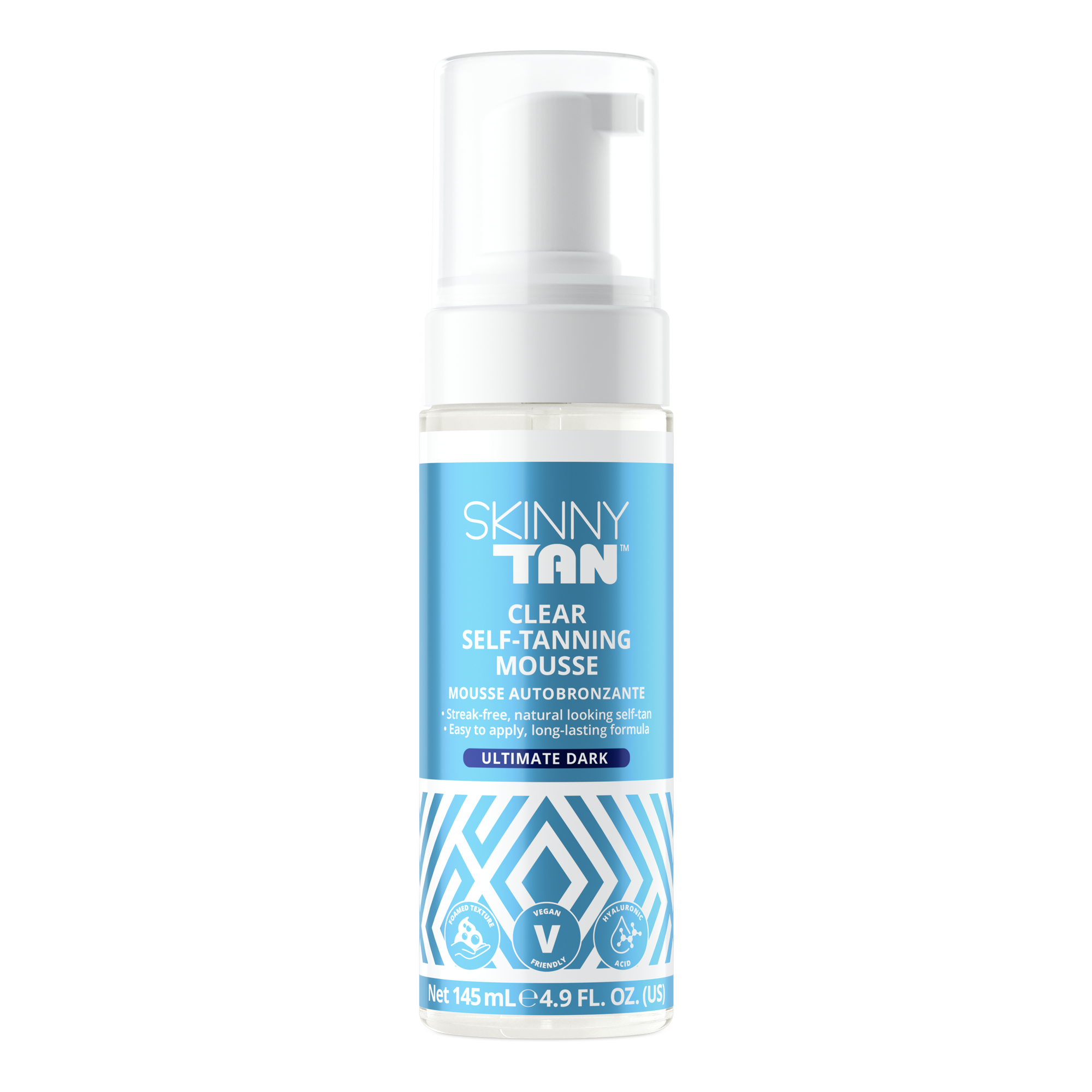 Clear SelfTanning Mousse Skinny Tan (US)