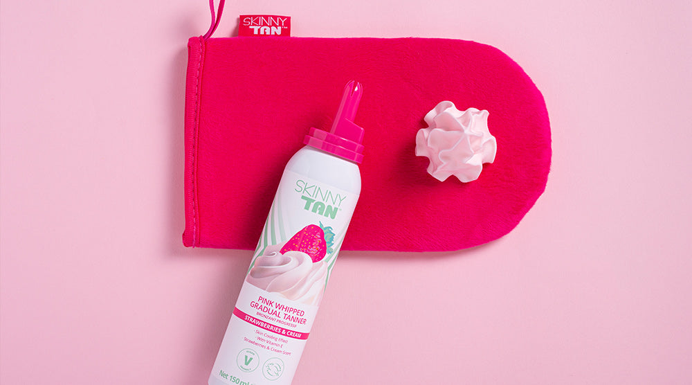 Whip It Like It's HOT! Meet Our NEW Strawberries & Cream Whipped Gradual Tanner