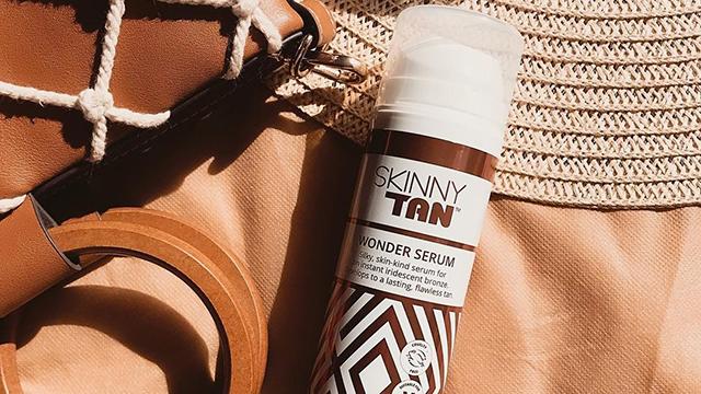 How To Get Your Best Wonder Serum Tan