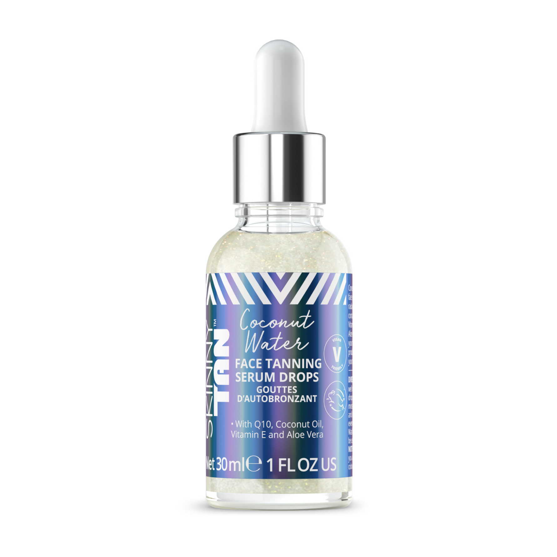 Coconut Water Face Serum Tanning Drops