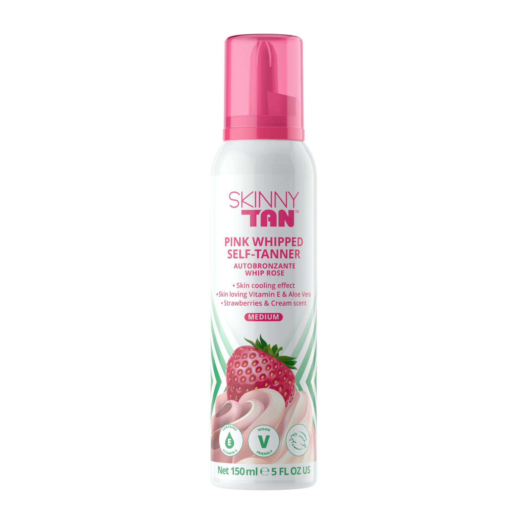 Pink Whipped Self-Tanner 150ml